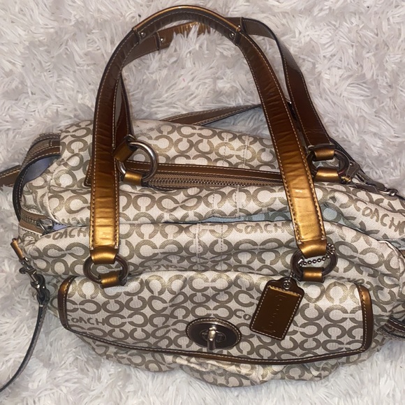 COACH DIAPER BAG - Picture 4 of 8